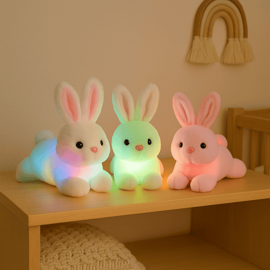 Veilleuse Peluche Lapin