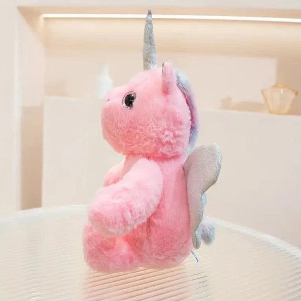 Veilleuse Peluche Licorne