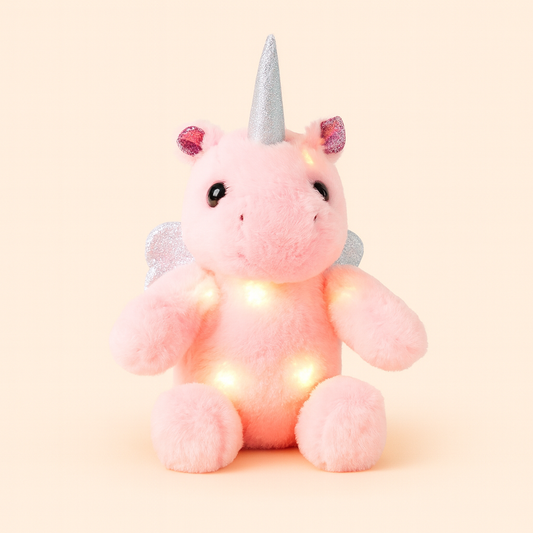Veilleuse Peluche Licorne