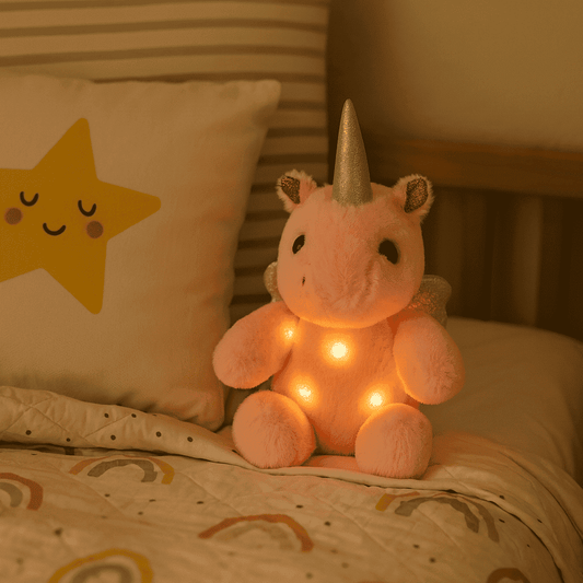 Veilleuse Peluche Licorne