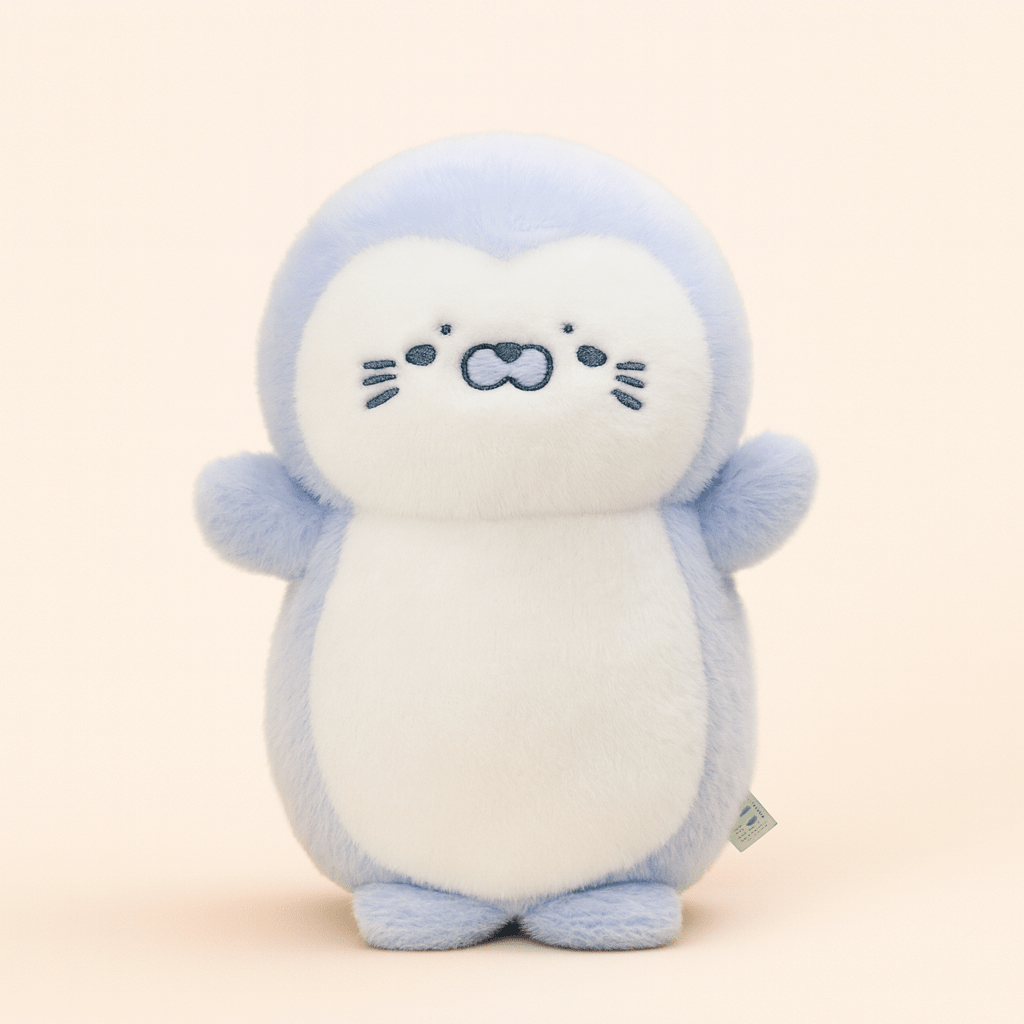 Veilleuse Peluche Loutre