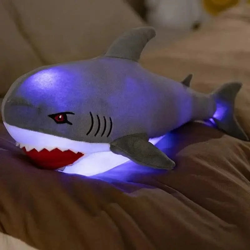 Veilleuse Peluche Requin