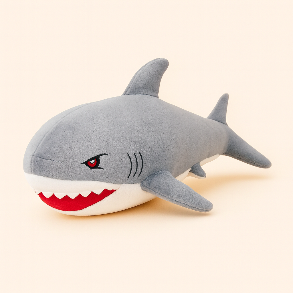 Veilleuse Peluche Requin