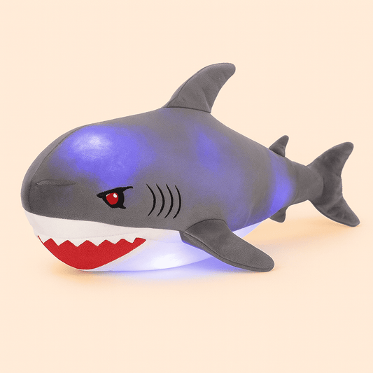 Veilleuse Peluche Requin