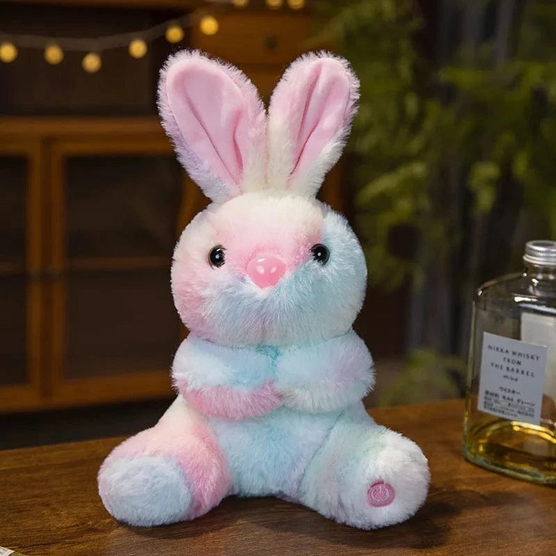 Veilleuse Peluche Lapin Magique