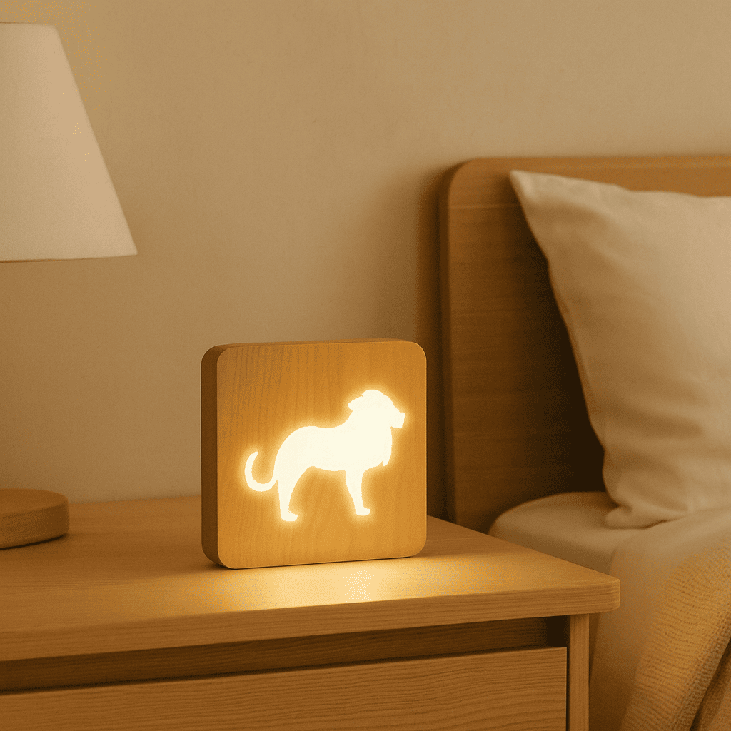 Veilleuse Petit Lion