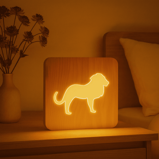 Veilleuse Petit Lion