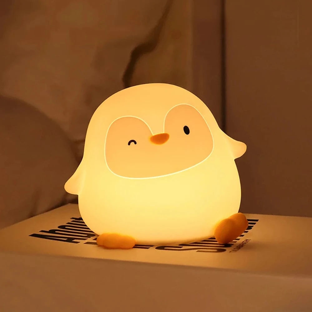 Veilleuse Pingouin LED