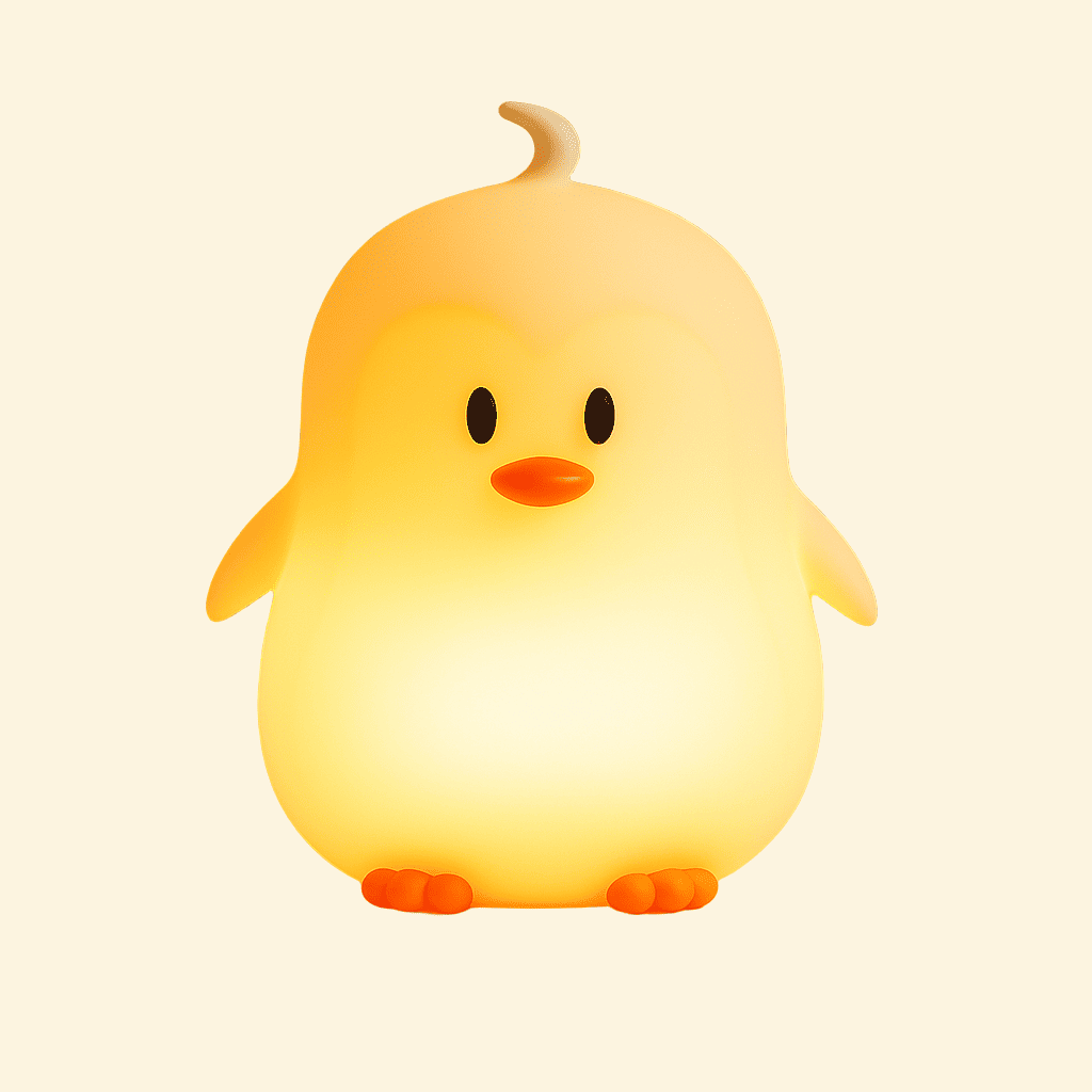 Veilleuse Pingouin Multicolore