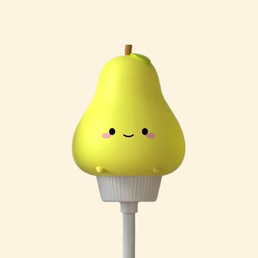 Veilleuse Poire Verte