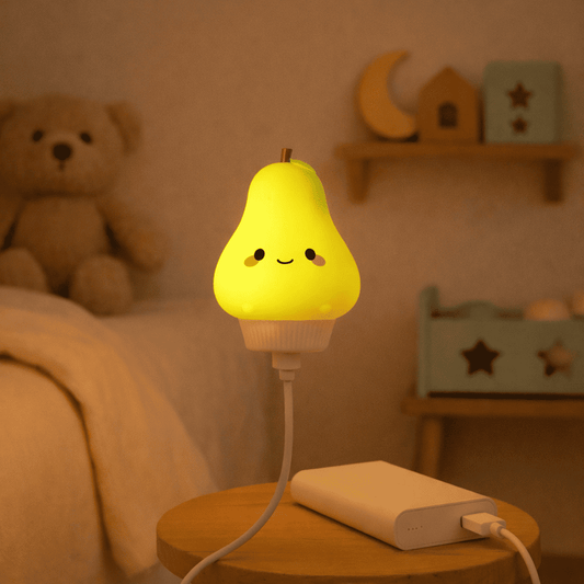 Veilleuse Poire Verte