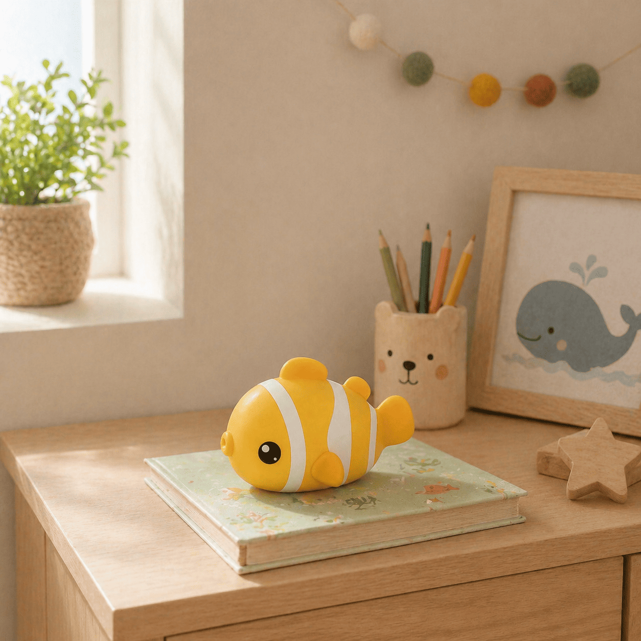 Veilleuse Poisson