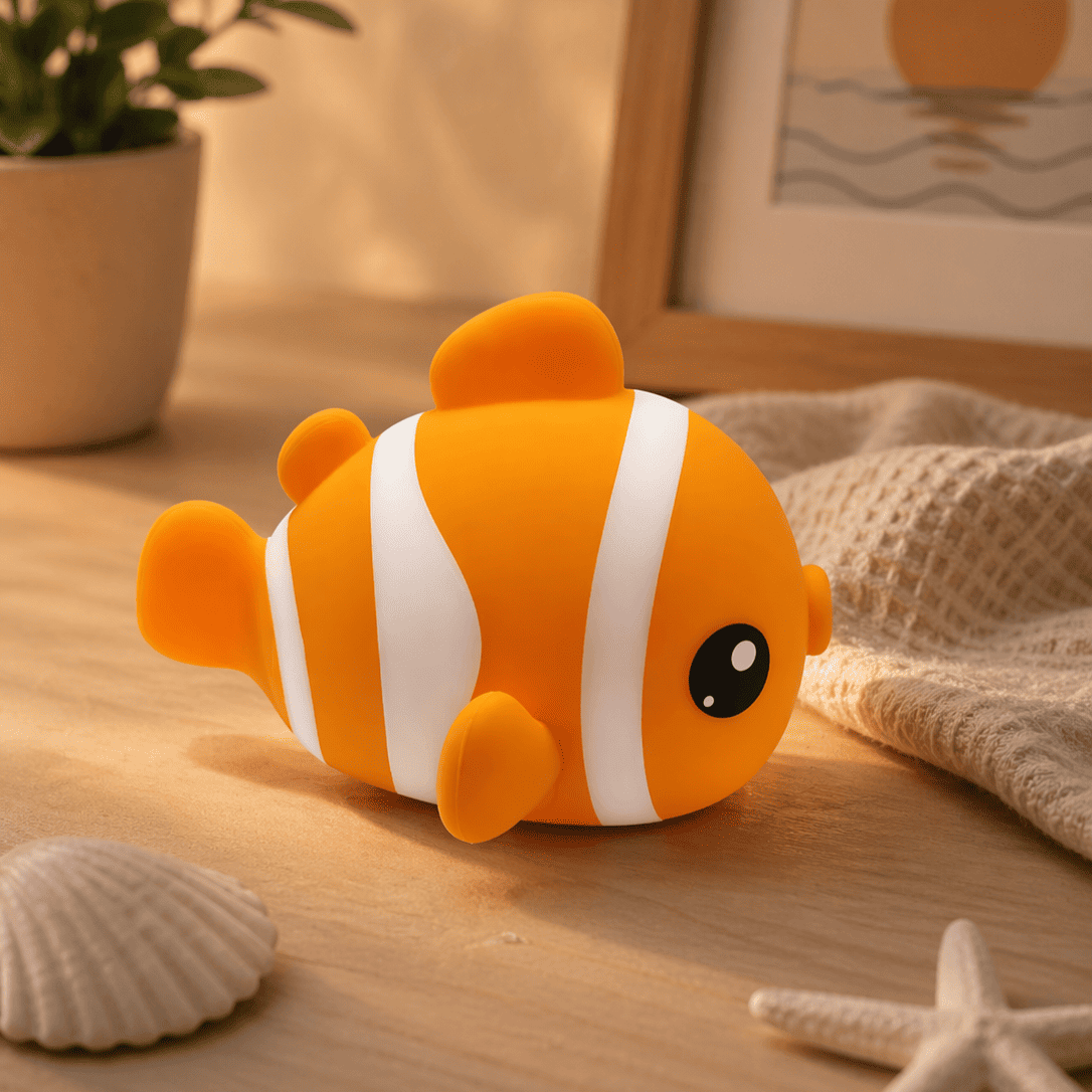 Veilleuse Poisson