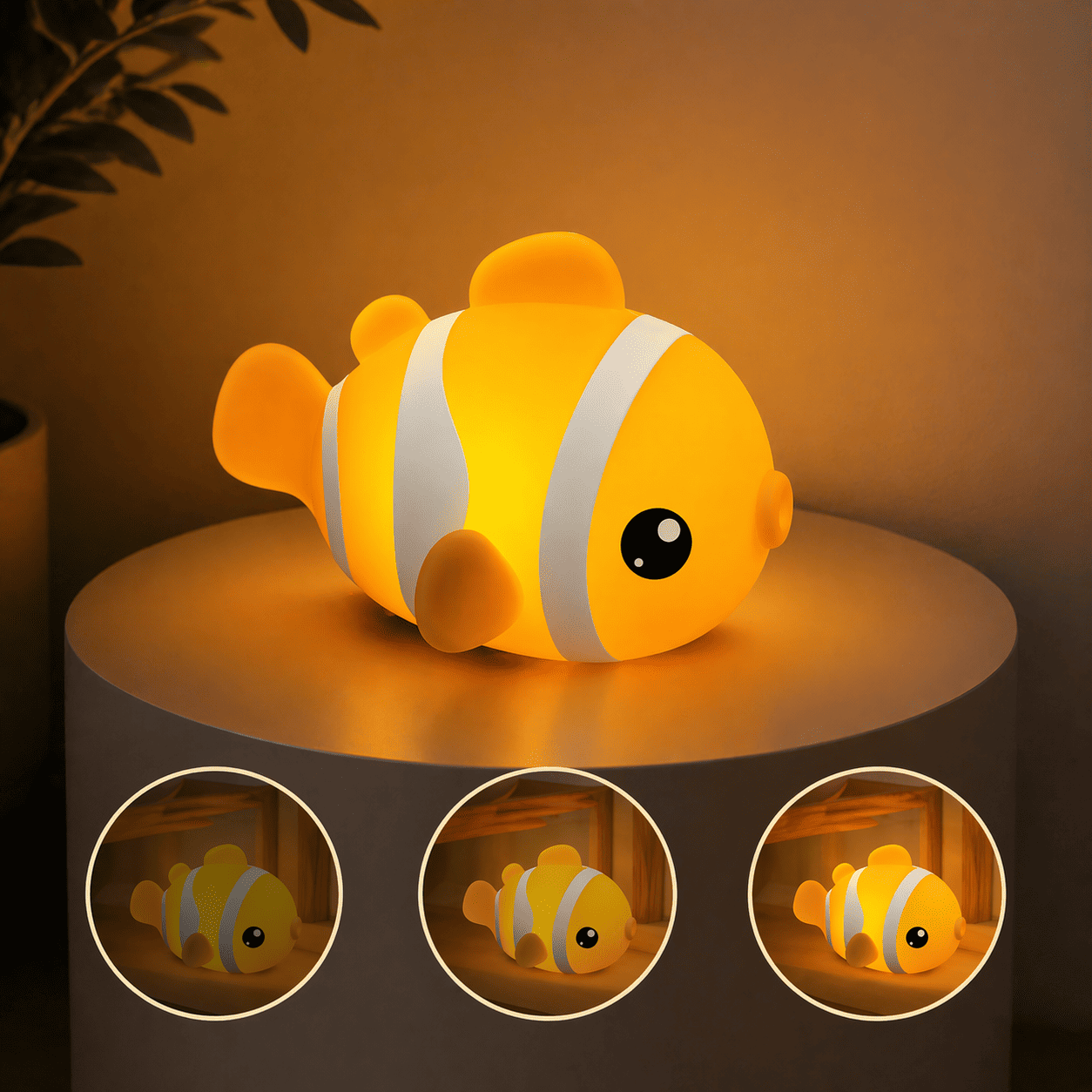 Veilleuse Poisson