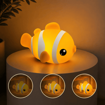 Veilleuse Poisson