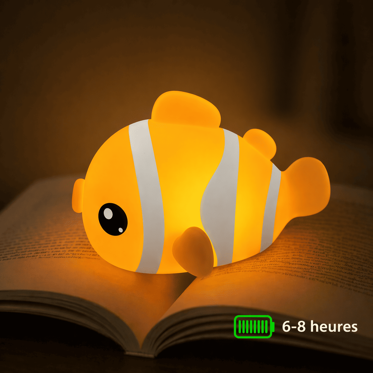 Veilleuse Poisson