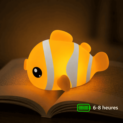 Veilleuse Poisson