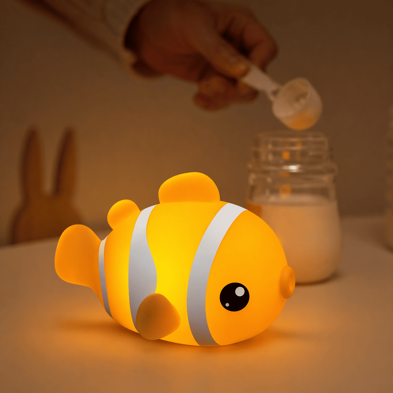 Veilleuse Poisson