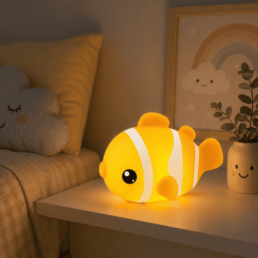 Veilleuse Poisson