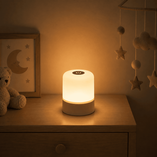 Veilleuse pour allaiter sur meuble allaitement - mylumiz.com