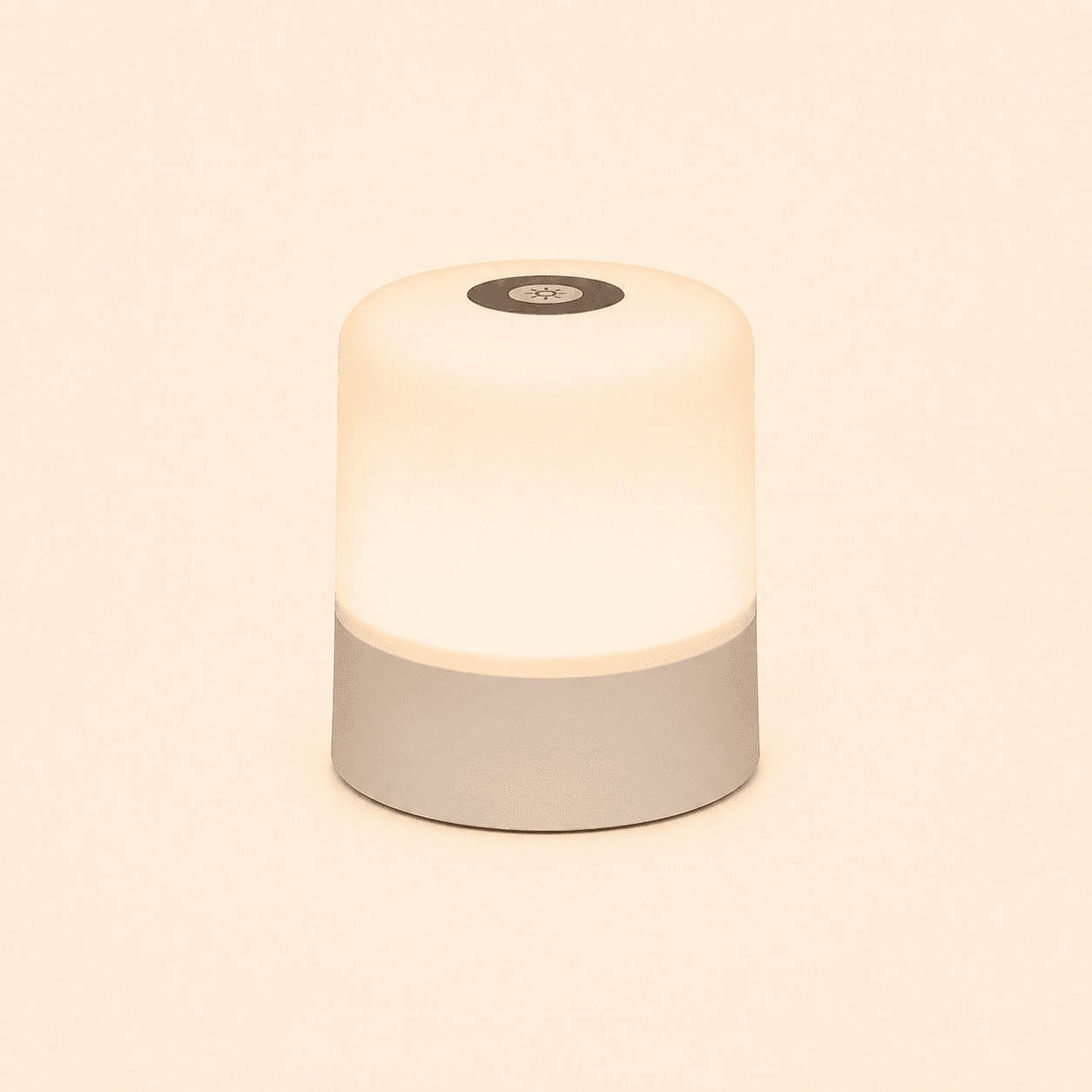 Veilleuse pour allaiter fond beige - mylumiz.com