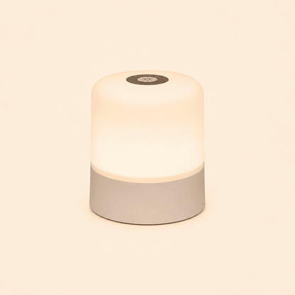 Veilleuse pour allaiter fond beige - mylumiz.com