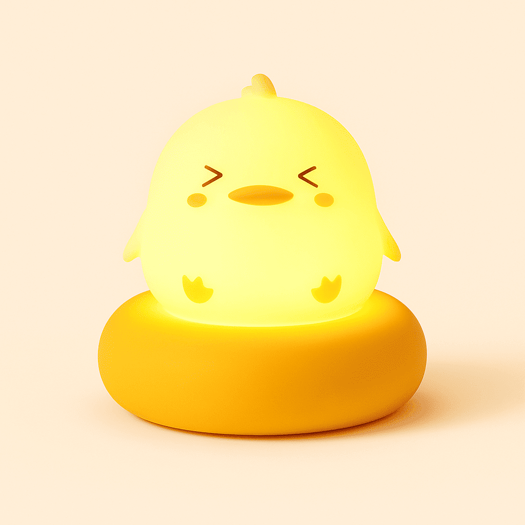 Veilleuse Poussin Piou Piou