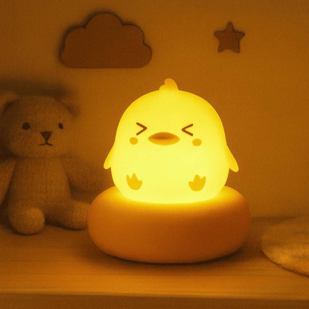 Veilleuse Poussin Piou Piou