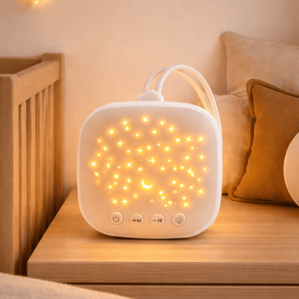 Veilleuse Projecteur Bruit Blanc