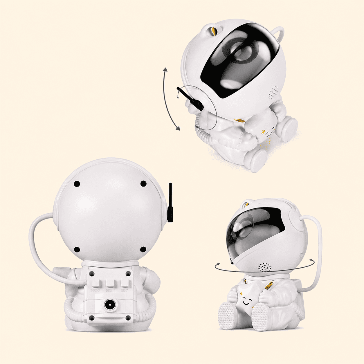 Veilleuse Projecteur Led Astronaute