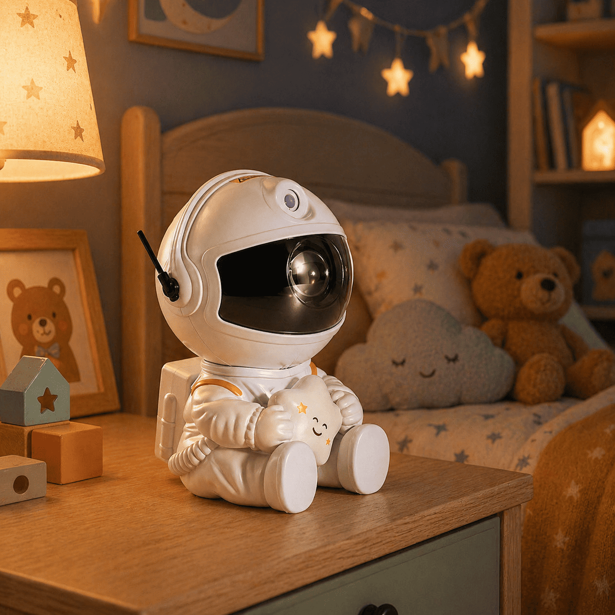 Veilleuse Projecteur Led Astronaute