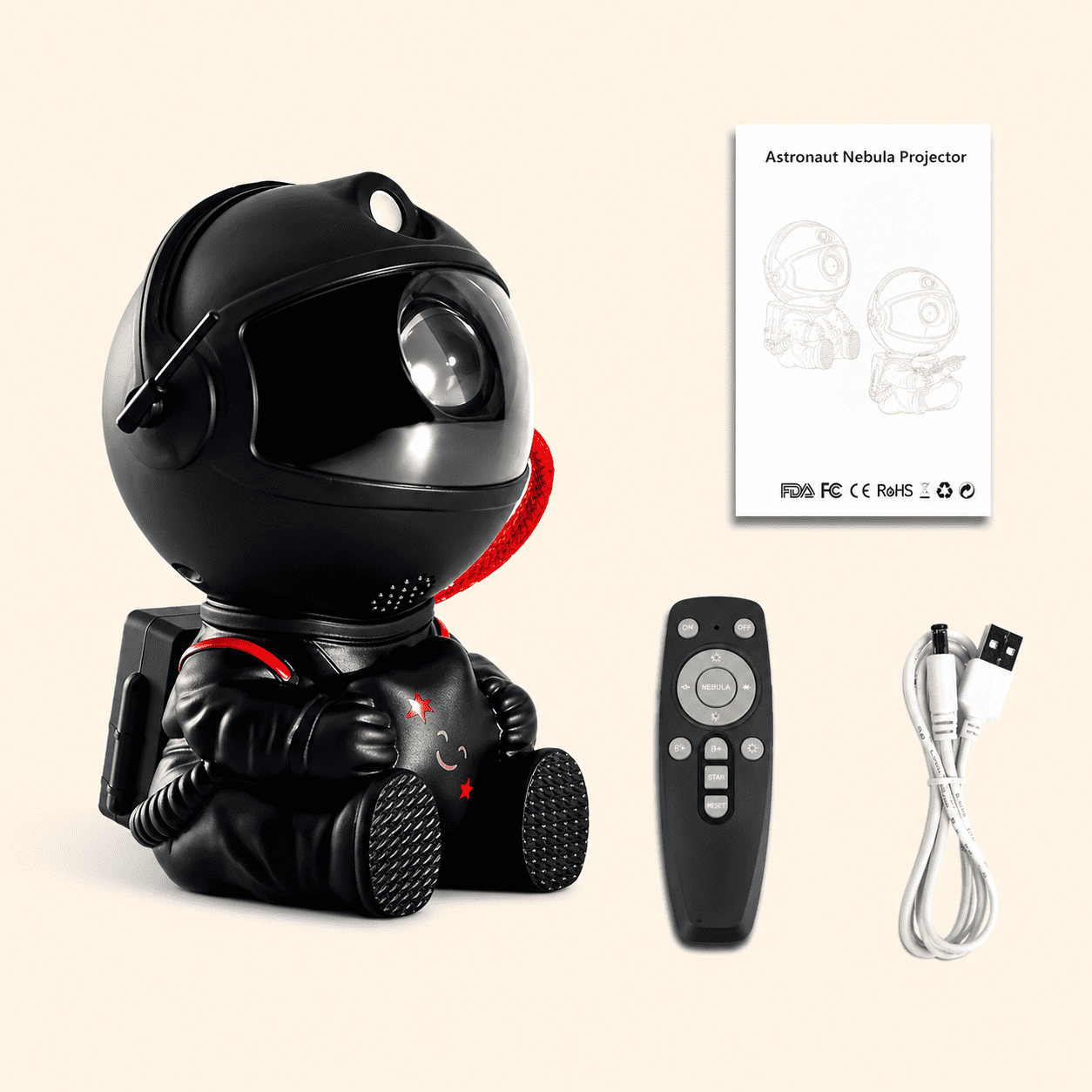 Veilleuse Projecteur Led Astronaute