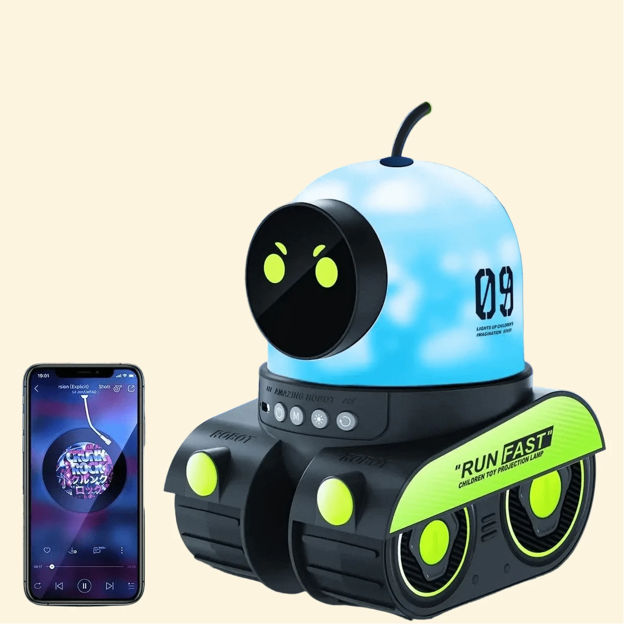 Veilleuse Projection Enfant