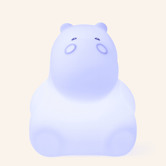 Veilleuse Rechargeable Hippopotame