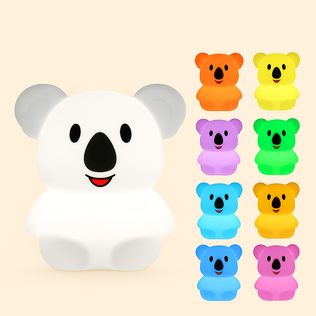 Veilleuse Rechargeable Koala