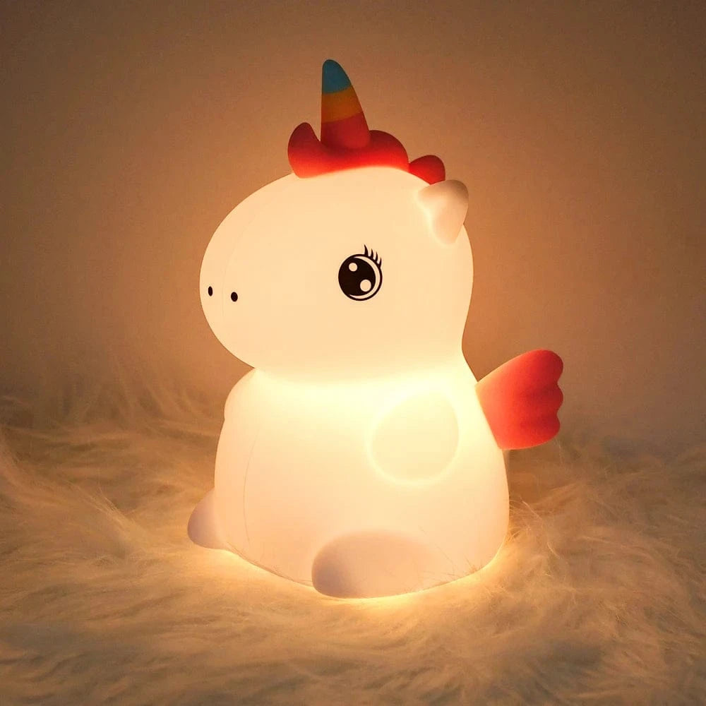 Veilleuse Rechargeable Licorne