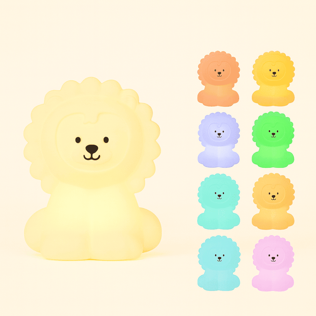 Veilleuse Rechargeable Lion