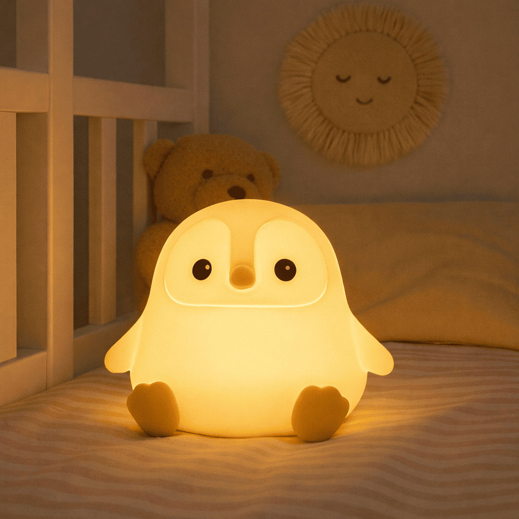 Veilleuse Rechargeable Pingouin