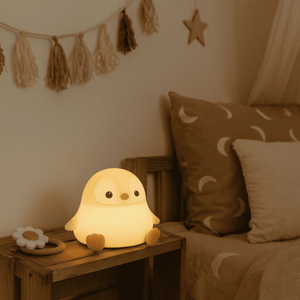 Veilleuse Rechargeable Pingouin