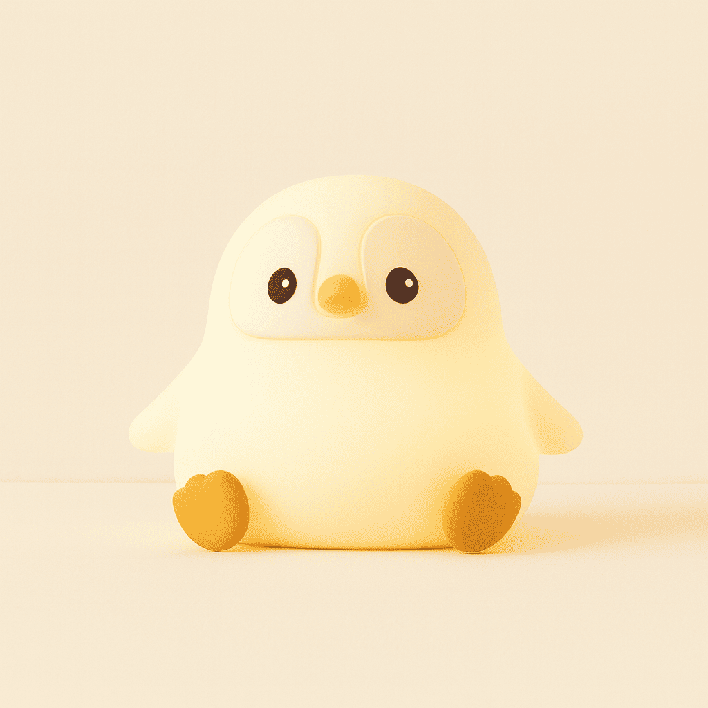 Veilleuse Rechargeable Pingouin