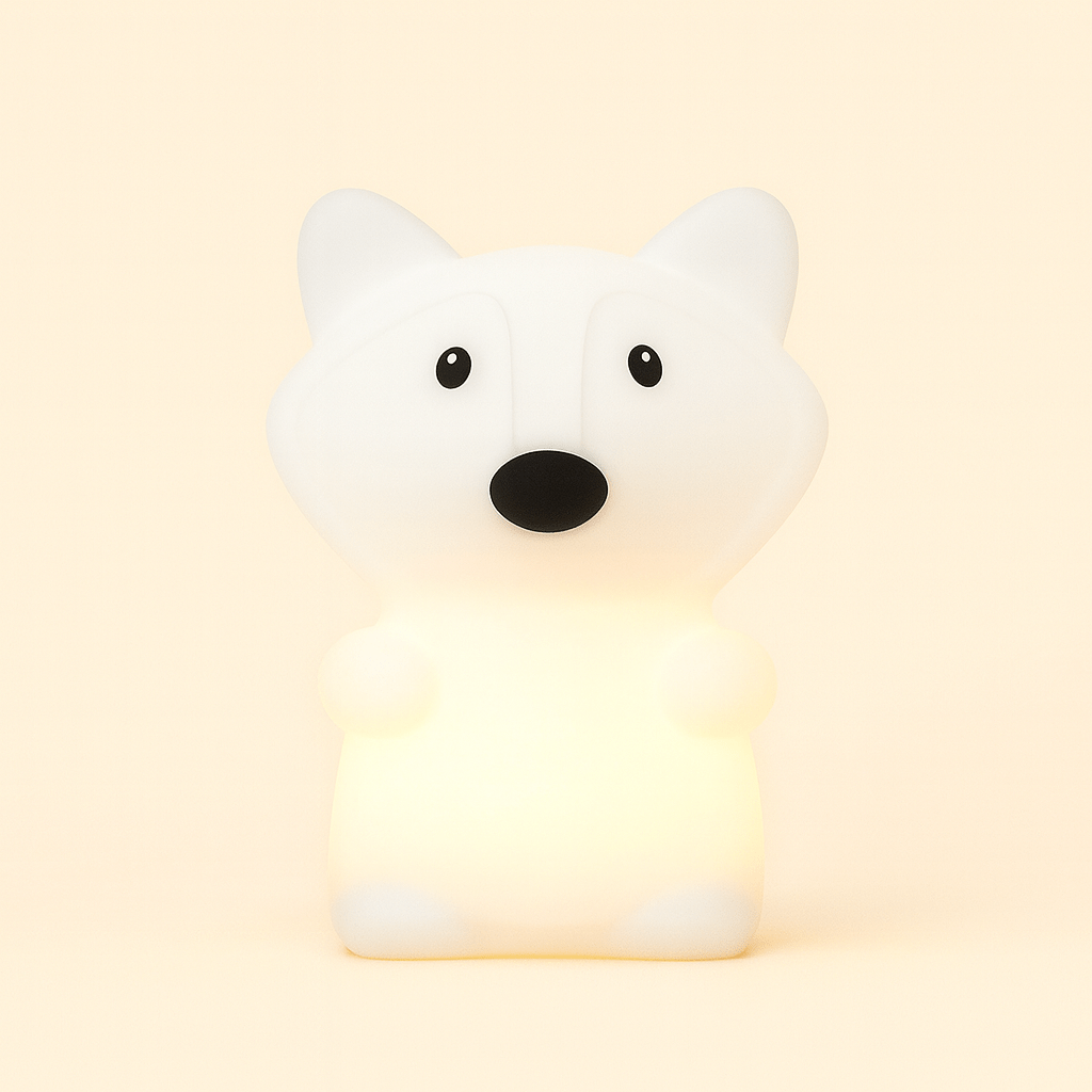 Veilleuse Renard Blanc