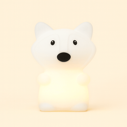 Veilleuse Renard Blanc