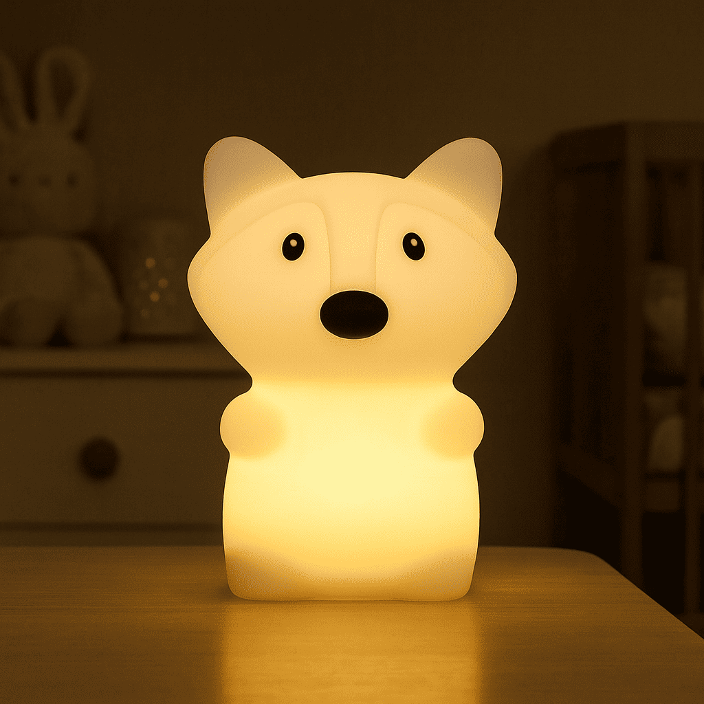 Veilleuse Renard Blanc