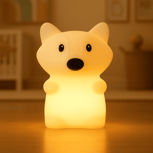 Veilleuse Renard Blanc