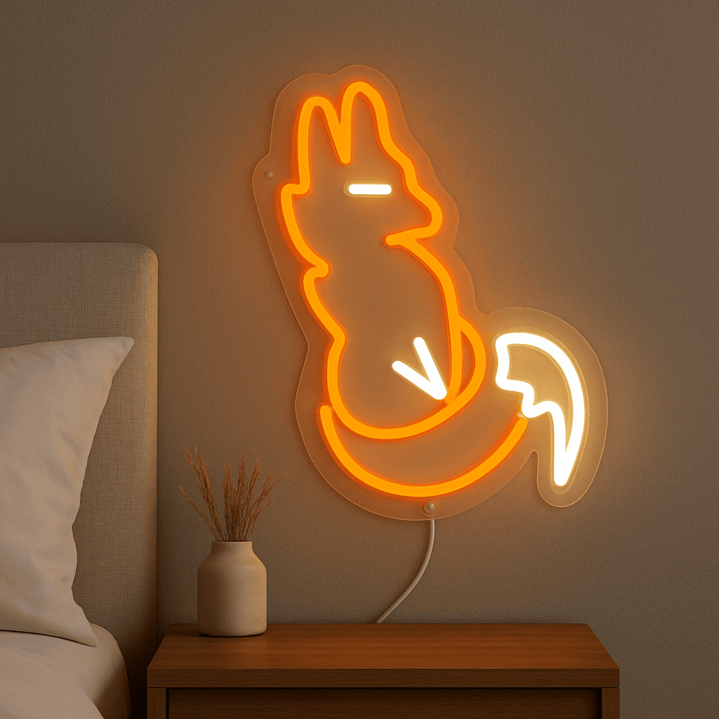 Veilleuse Renard Led