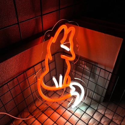 Veilleuse Renard LED Blanc