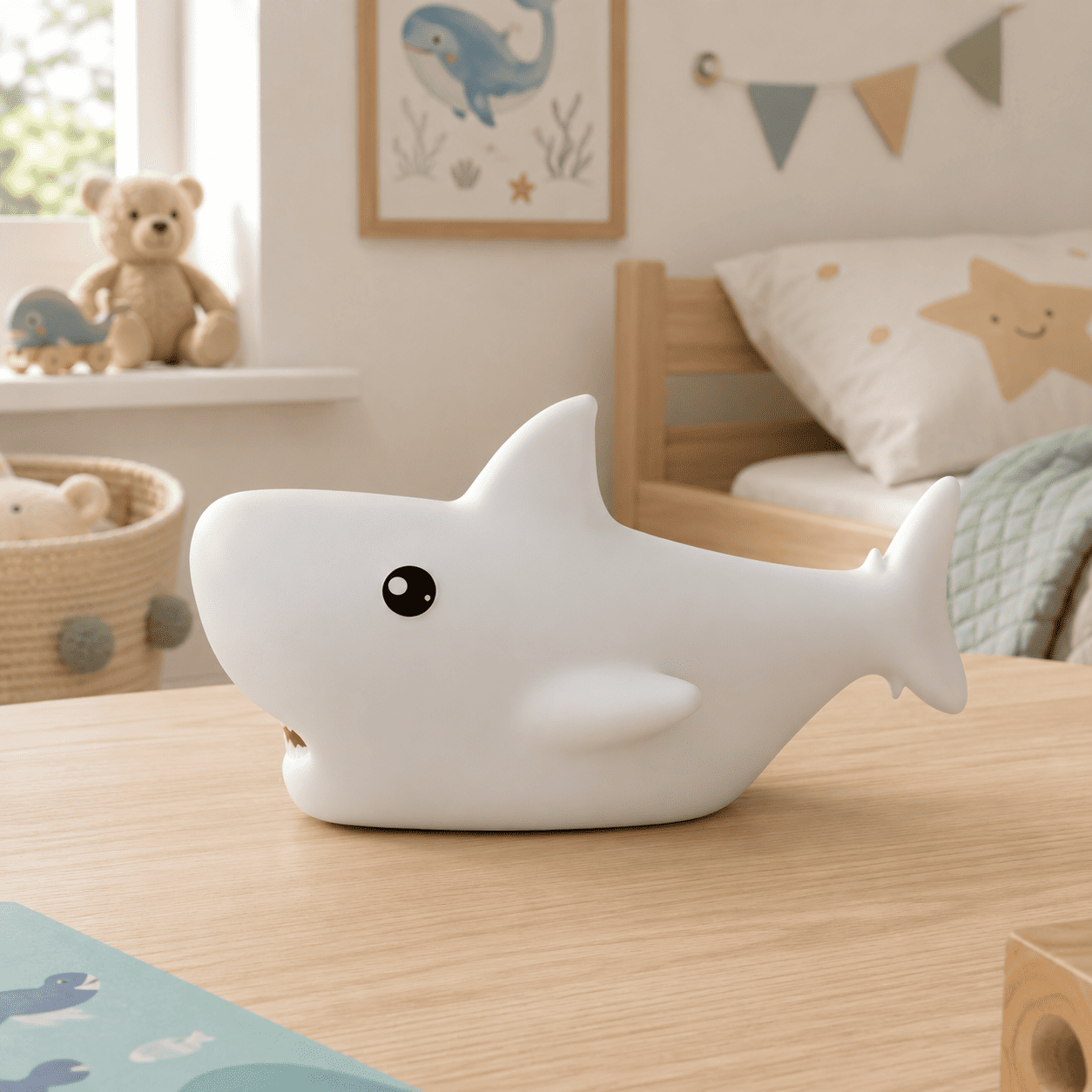 Veilleuse Requin