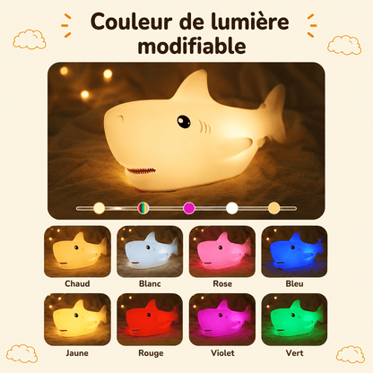 Veilleuse Requin