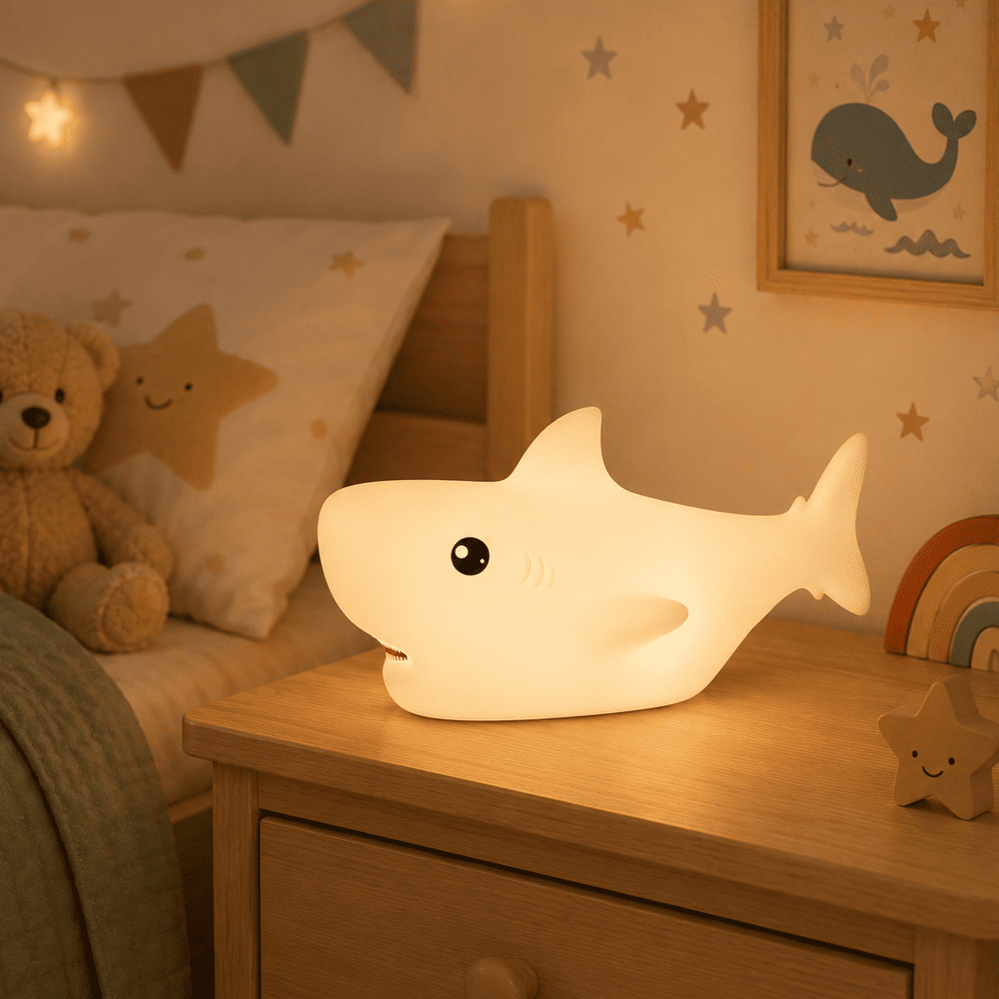 Veilleuse Requin