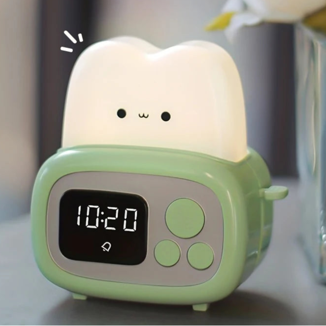 Veilleuse Réveil Baby Toast